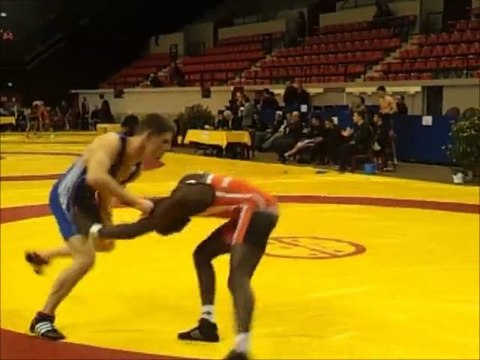 SOR LUTTE Championnat 3eme Division Besançon 2012 Tour 4/4