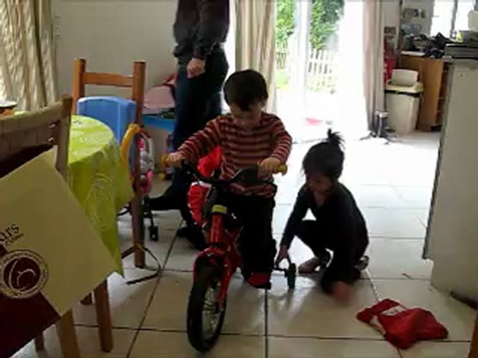 velo à 3