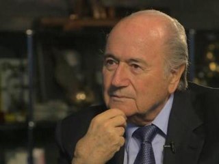 Empire - Interview with FIFA president Sepp Blatter