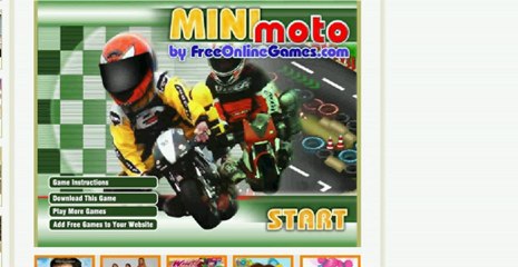 Minik Motor Yarışı Oyunu