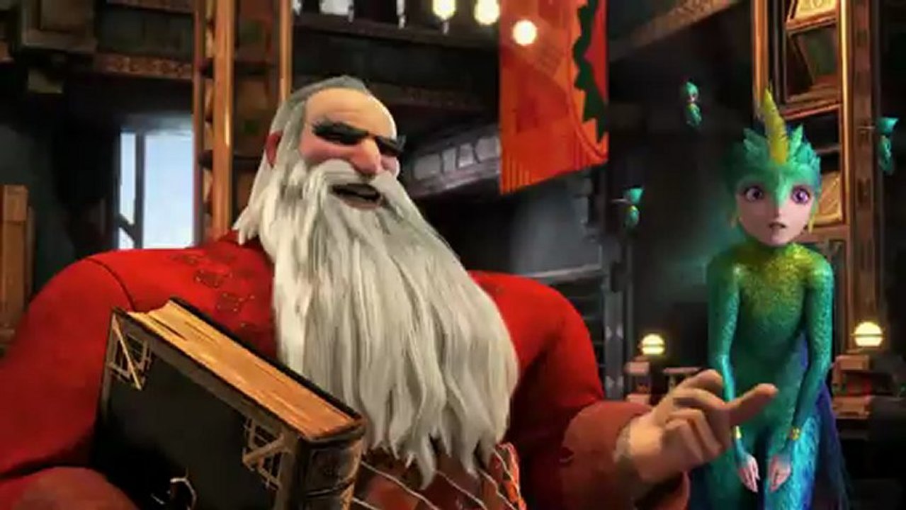 Rise Of The Guardians Featurette Meet Jack Frost Vidéo Dailymotion