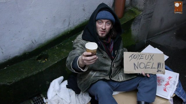 Les Clodos de Noël Episode 6 - LES ARTISTES Z'ANONYMES