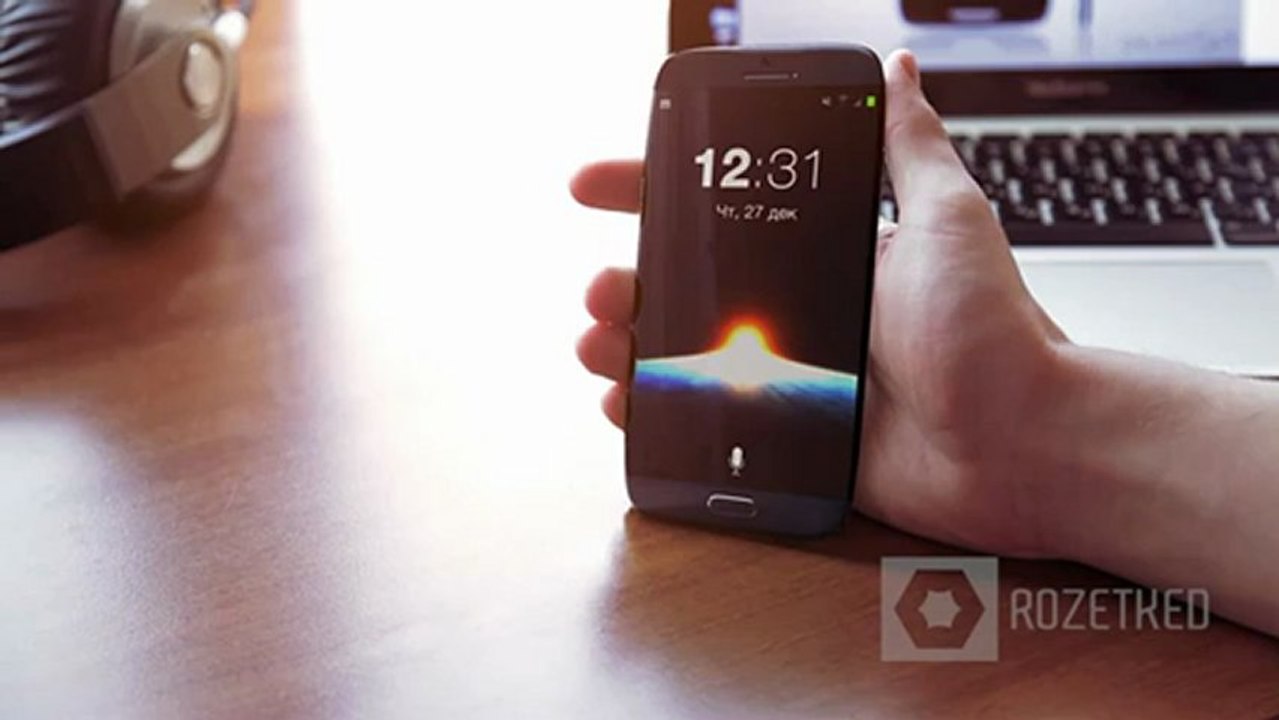 Galaxy S4 Konsept Tasarım Ortaya Çıktı ..