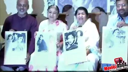 Lata Mangeshkar's Calendar 'Humsafar' 2013 Launch !
