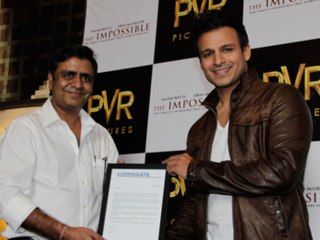 Vivek Oberoi @ 'The Impossible' Press Meet