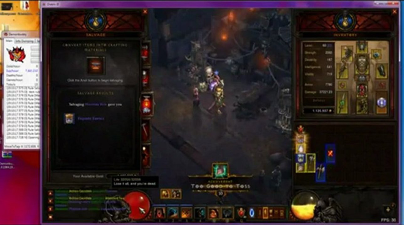 Demonbuddy (cracked) v1.0.1236.294 + routines + plugins