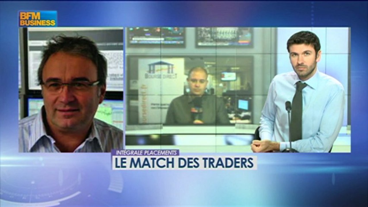 Le match des traders (Cussac /Garcia) - 28 décembre - BFM : Intégrale Placements