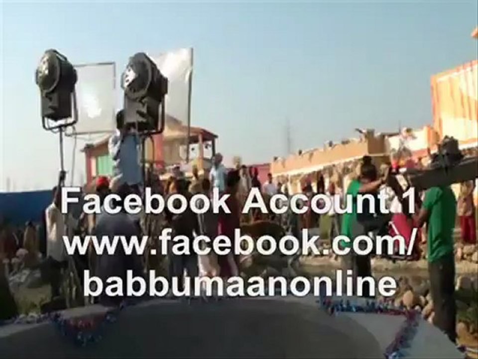 BABBU MAAN making of song Hero Hitler In Love