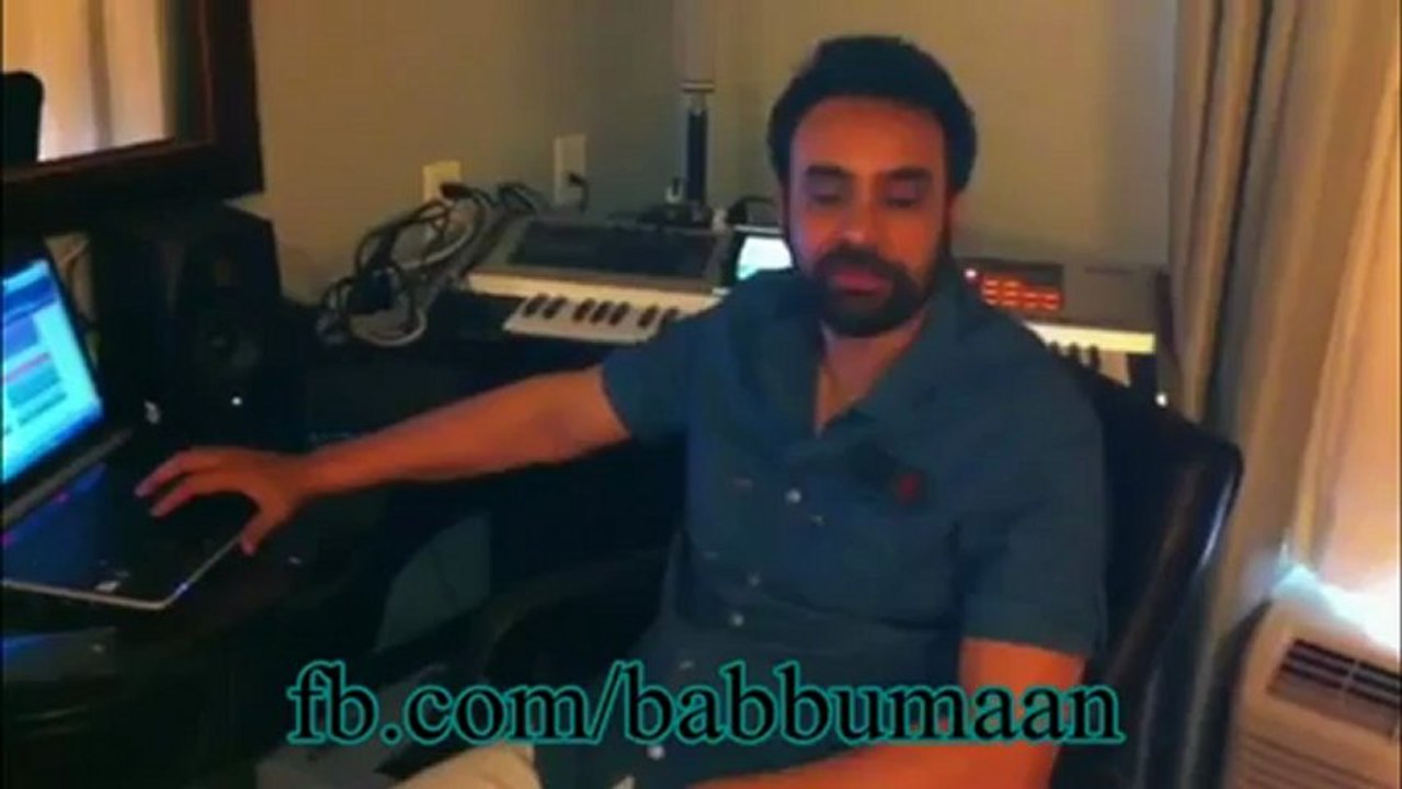 Babbu Maan talking about his upcoming movie Desi Romeos