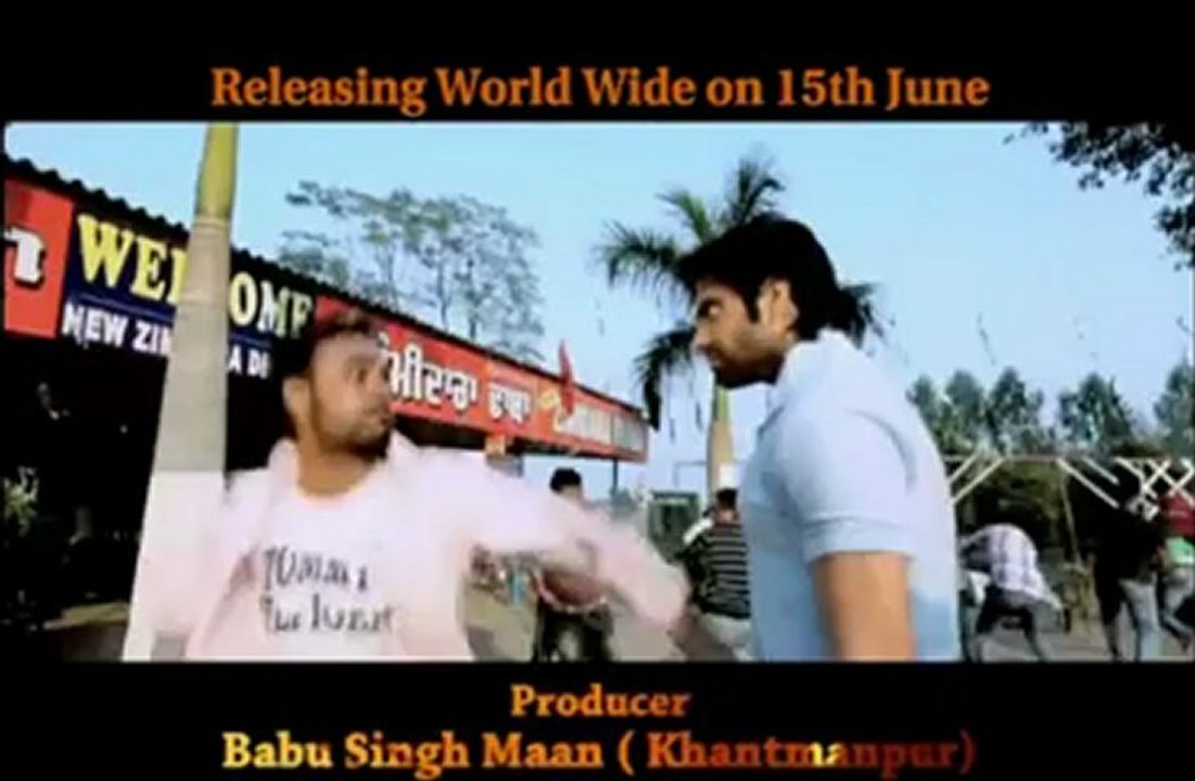 Babbu Maan - Desi Romeos [Dialogue Promo] - 2012 - Latest Punjabi Movie