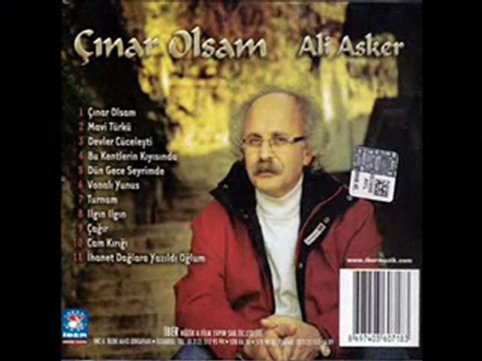 ALİ ASKER - ÇINAR OLSAM - 2012