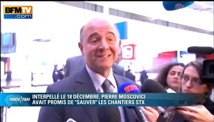 Moscovici se félicite de la commande d’un paquebot géant