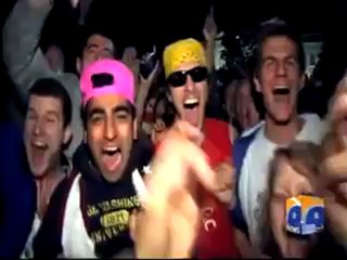 American People Celebration on Osama Death.mp4