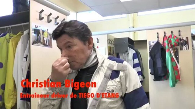 Christian Bigeon présente TIEGO D'ETANG
