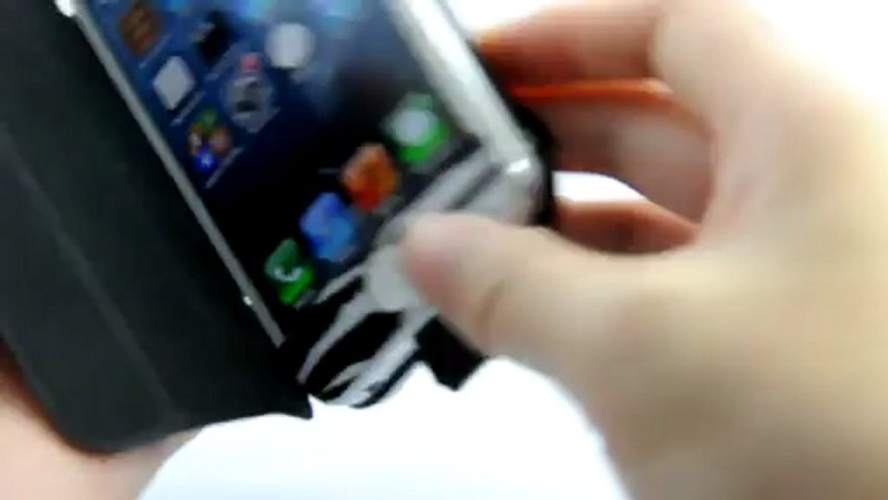 2600mAh External Battery Case w/ Smart Cover for iPhone 5