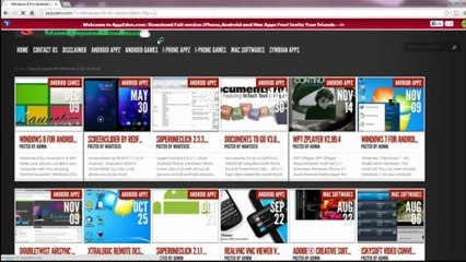 Windows 8 for Android v1.4 APK for Android Download Full Version Free!