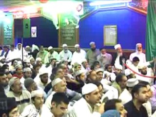 Huzoor Sallallahualaihiwasallam listens to the salam by Dr Muhammad Tahir ul Qadri