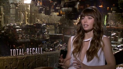 Jessica Biel - Interview Jessica Biel (Anglais)