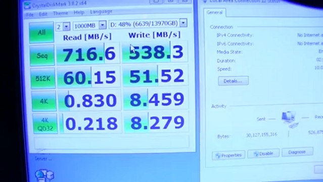 Personal Project 10Gbps Storage Server & Quick Emulex Unboxing Linus Tech Tips