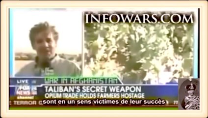 Le Traffic de Drogue des Etats Unis - Alex Jones - VOSTFR