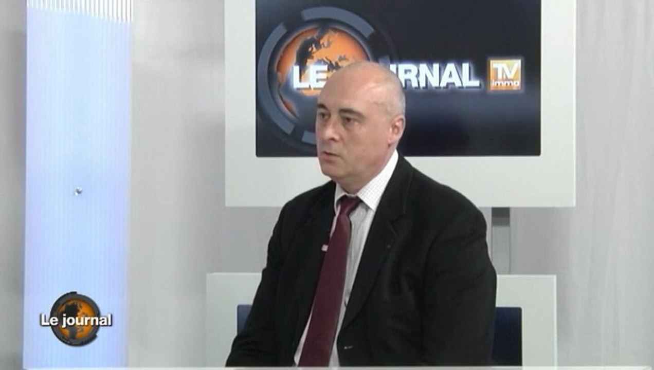 #TiVimmo -  Flash -Back  2012  - Henry Buzy-Cazaux  ,Président de l'IMSI   - #immobilier