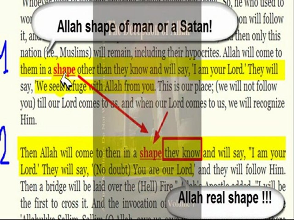 Exposing Islam is easy