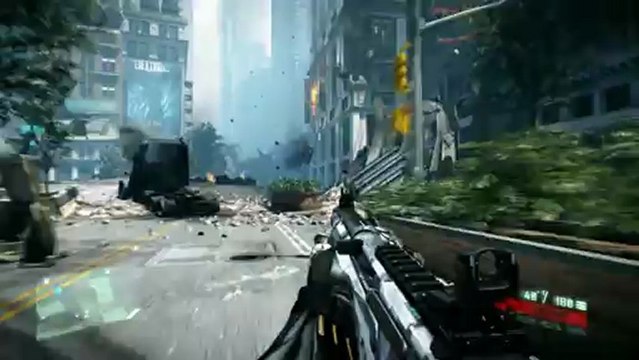 Crysis 2 DirectX 11 and High Res Texture Upgrades Released!