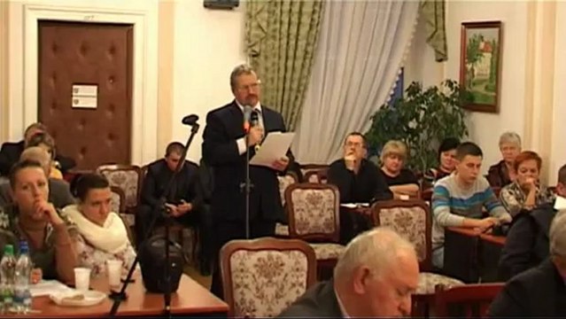 XXXVI Sesja Rady Miasta Ostrów Mazowiecka 18.12.2012