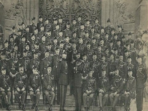 2ème rapsodie hongroise Franz Liszt Pierre Dupont Musique de la Garde Républicaine Paris