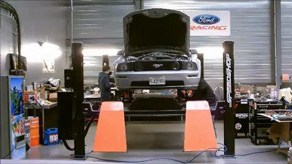 prepa mustang gt par the speedshop