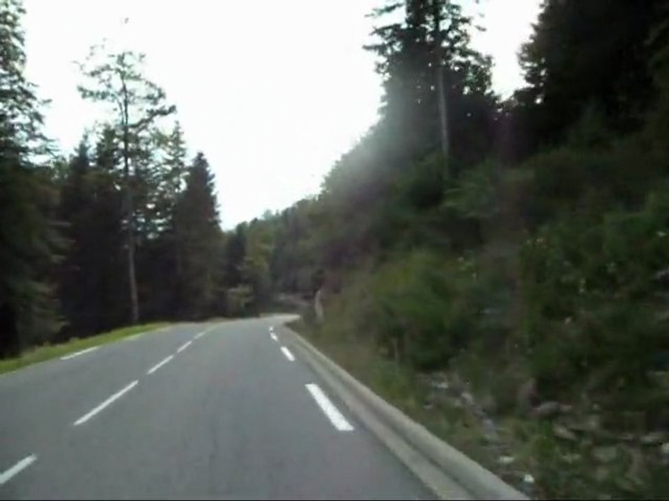 Sport extrême Descente vélo montagne