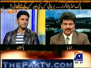 Pak - India Takra By Geo News - 28th December 2012 - Part 2