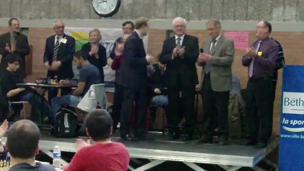 Discours d'ouverture de l'Open de Béthune 2012 de Francis Bugny