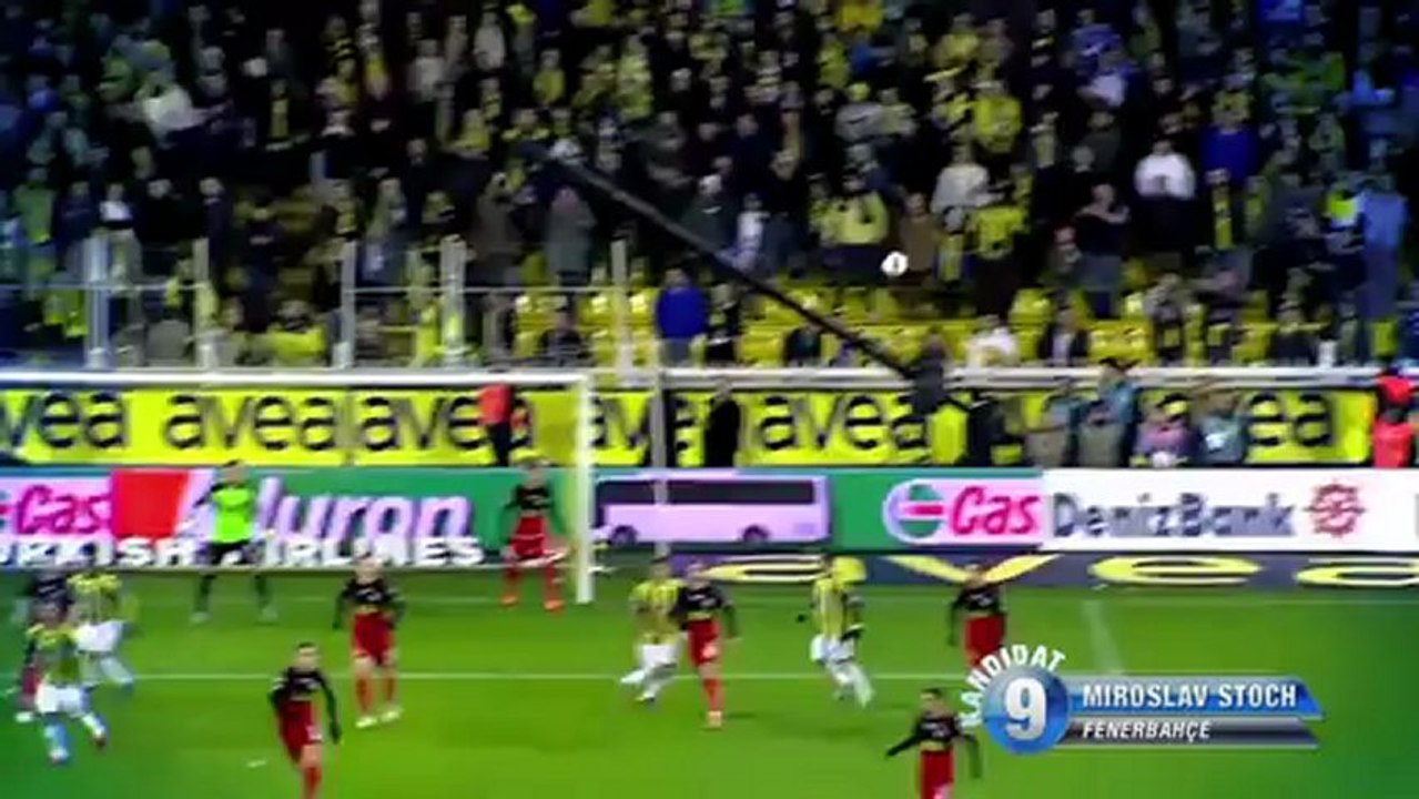 Top-Tore aus dem Ausland: Die zehn Nominierten 2012