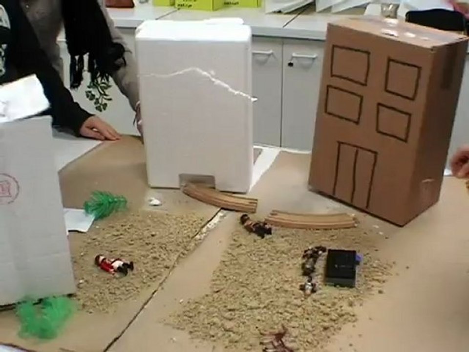 Modélisation d'un séisme - SVT 4ème