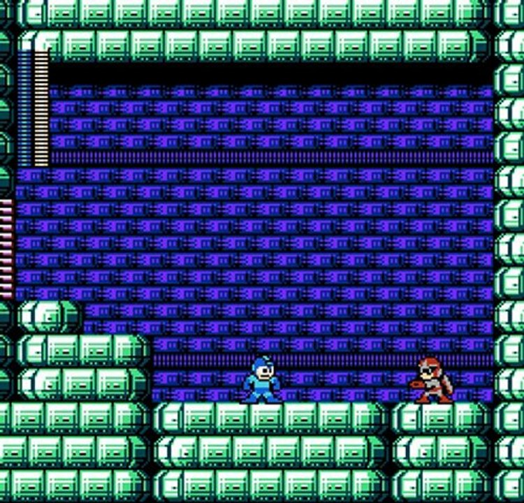 Megaman V [06] Combat contre Protoman