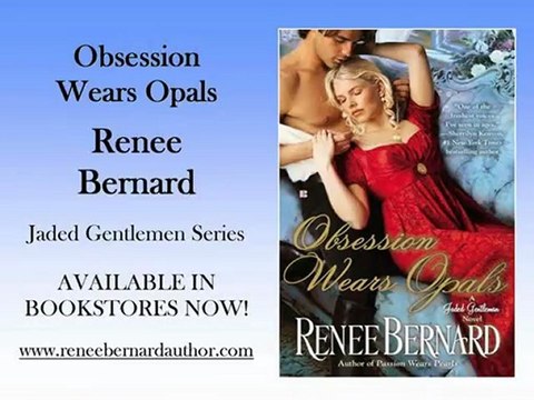 Obsession Wears Opals by Renee Bernard Book Trailer