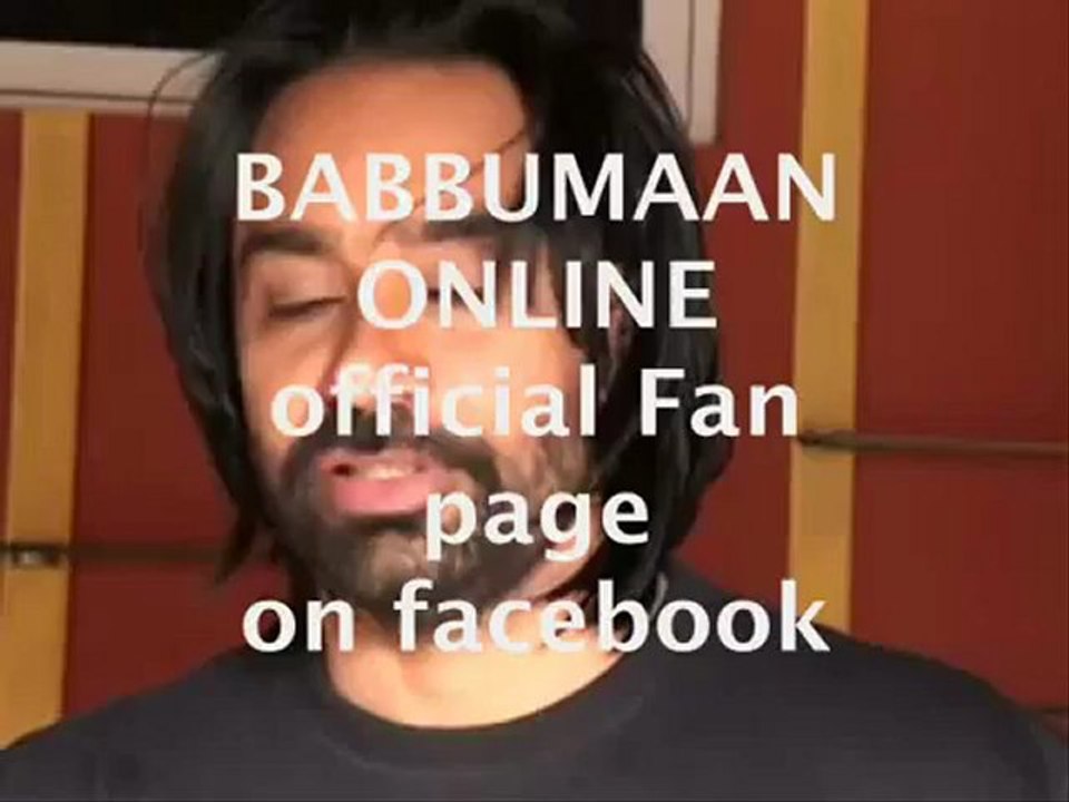 BABBU MAAN OFFICIAL FAN PAGE ON FACEBOOK -www.facebook.com_babbumaanonline1.mp4