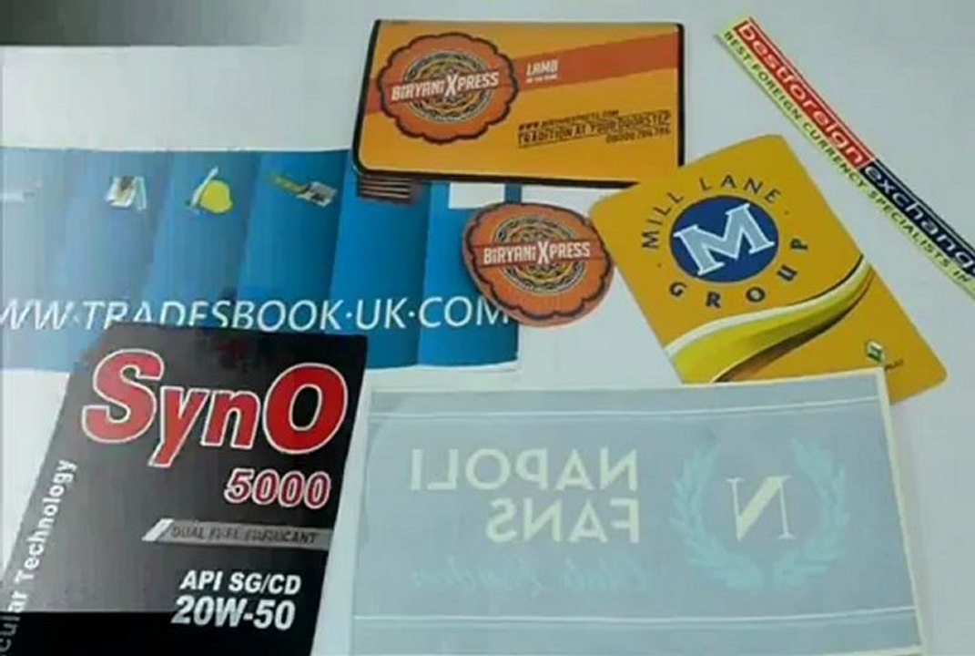 Clings Printing | Cheap Clings Printing