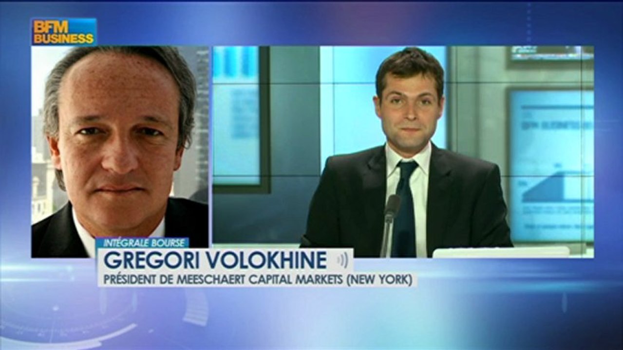 Tendance a Wall Street : Gregori Volokhine - 28 décembre – BFM : Intégrale Bourse