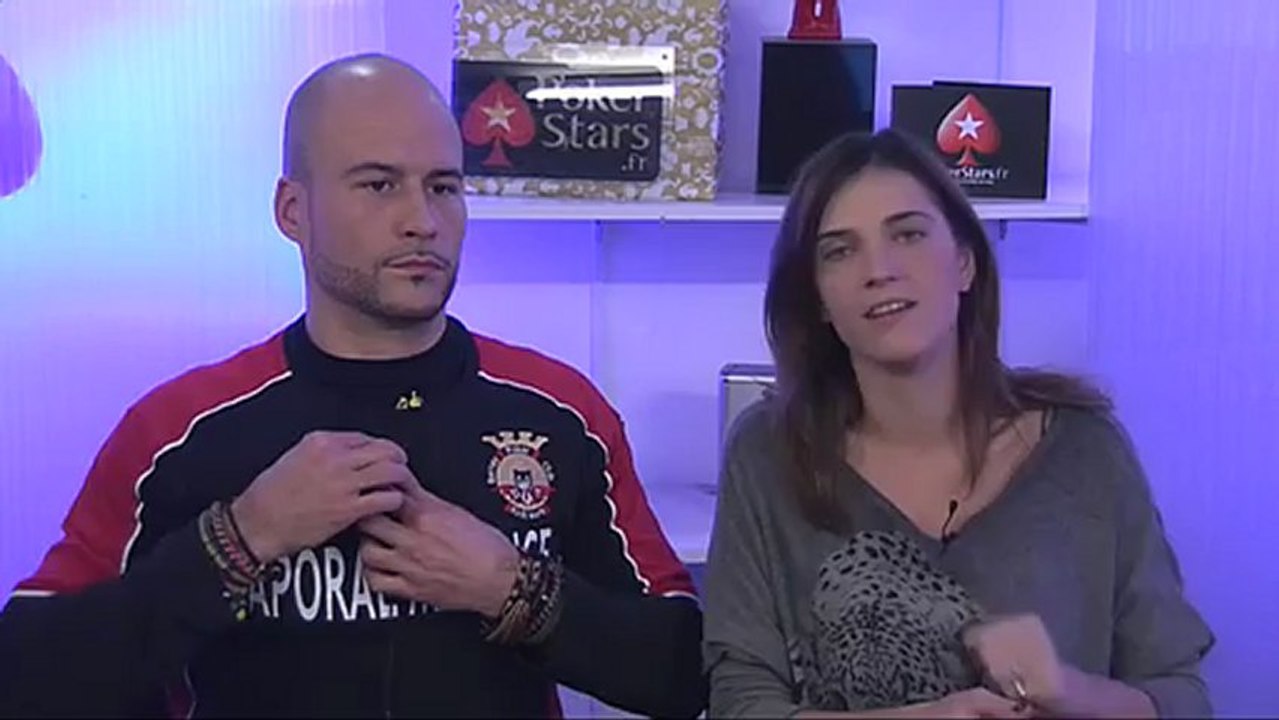 All Star Mag S02 Em9 "Valentin (Valvegas) Messina" 1/3 - PokerStarsLive