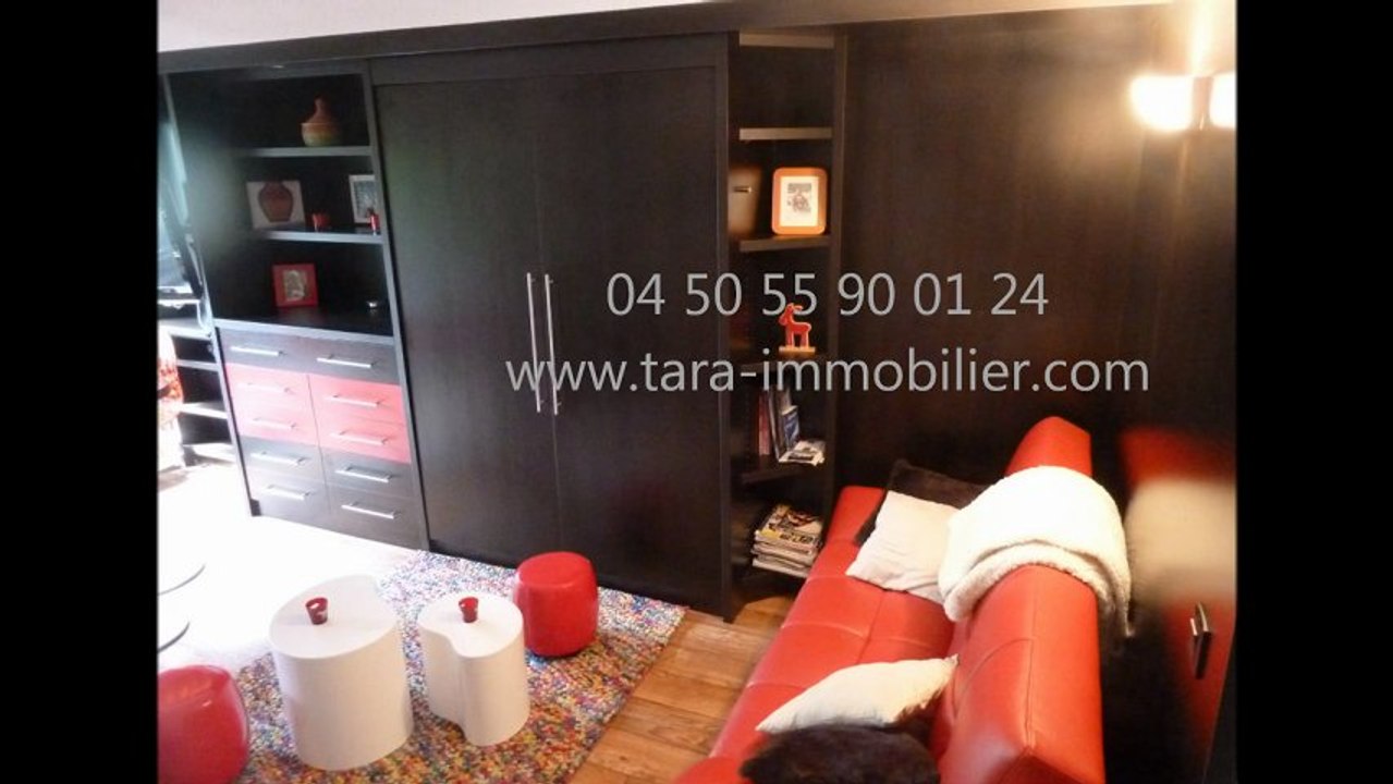 Très bel appartement 2 pièces avec balcon à Chamonix