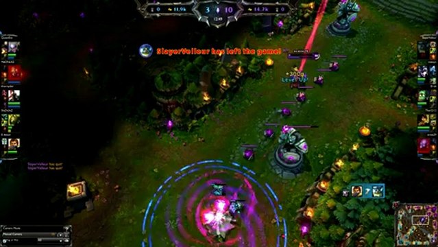 Les fails du vendredi - League of legends - team-aaa.com