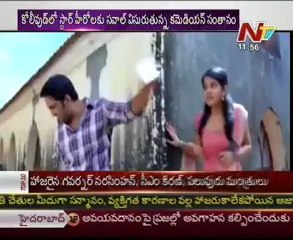 Comedian Santhanam scares Kamal & Karthi