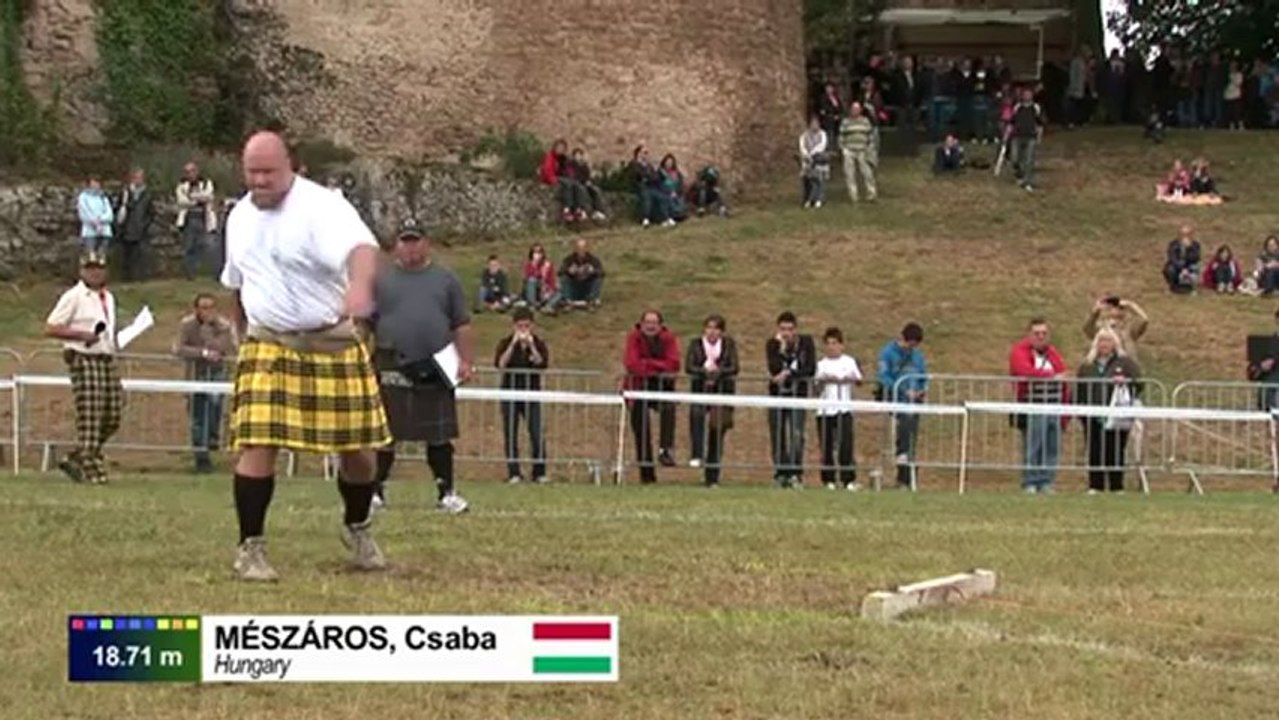 Highland Games Bressuire - 10. light weight, poids léger