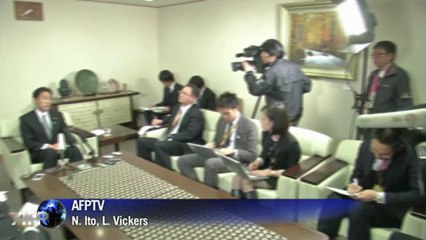 New Japan foreign minister vows China patch-up