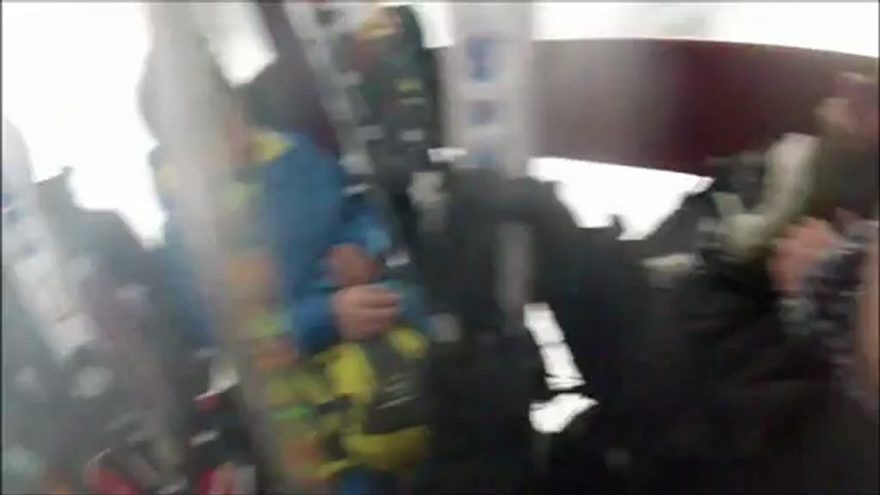 Ski Chamrousse 27/12/12