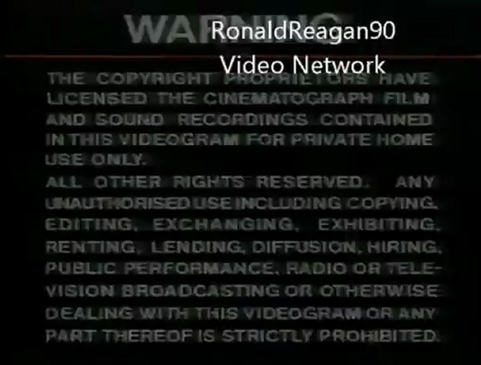 SVS Inc Warning Screen