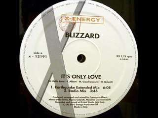 Blizzard - It's Only Love (Radio Mix)