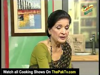Handi With Zubaida Tariq By Masala Tv - 28th December 2012 - Part 1